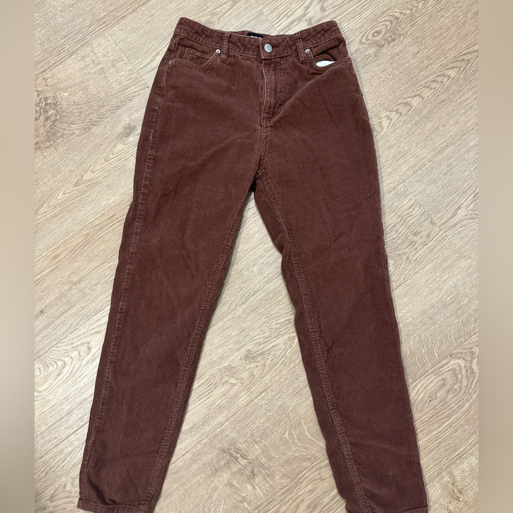 Corduroy pants